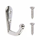 10/30PCS Hanging Metal Single Clothes Hat Coat Robe Wall Door Hangers Hooks New. Price: $9.00.
