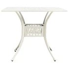 Outdoor Dining Table Patio Garden Porch Furniture Cast Aluminum Vidaxl New. Price: $181.99.