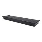 High & Mighty 24" Floating Shelf, Holds 20LBS Easy Tool-free Install New. Price: $43.62.