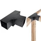 Devalley 4-WAY Pergola Brackets Kit, Diy Right Corner Woodwork For 4... New. Price: $56.74.