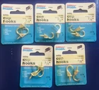 5 Units Nos National Hardware Safety Cup Hooks 7/8" N119-909 V2024 10 Pcs. New. Price: $8.50.