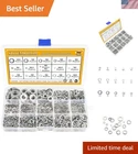 304 Stainless Steel Flat Washer And Lock Assortment Set 700 Pieces, 8 ... New. Price: $36.79.
