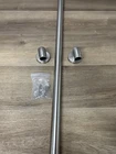 Kohler K-22824-BN Kumin 42" Grab Bar- Vibrant Brushed Nickel Read Open. Price: $83.99.