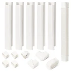 Hoxha 3" 10FT Mini Split Line Set Cover Kit Air Conditioners Decorative P... New. Price: $43.35.