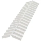 Suntuf 108653 Ridge Roof Cap Flashing, Plastic, Clear, Semi-gloss New. Price: $67.22.