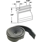 Prime-line 3/4 In. X 36 Gray Double Tee Shower Door Bottom Sweep 6040 New. Price: $9.23.
