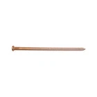 Maze SS5WS-5 Siding Nails, Ring-shank, Stainless Steel, 5D, 1-3/4 In., Lbs. New. Price: $68.51.