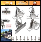 4 Pack Bimini Top Deck Hinges With Pins & Rings, 316 Stainless Steel, Easy Insta New. Price: $44.99.