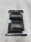 Deckorail 2X4 Black Brackets Set Of Connects Post Prowood New. Price: $12.45.