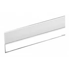 Frost King Vinyl Door Sweep, Single Fin, New. Price: $9.00.