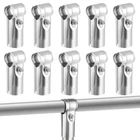 Langdoly- 3"SOLID Heavy Duty Round Base Handrail Brackets For Staircase-pack New. Price: $34.07.