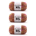 Premier Yarns Parfait Xl Pom Party "caramel Crunch" 3 Pack New. Price: $19.99.