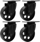 Factorduty Swivel Plate Caster Wheels 3 Inch No Brake New. Price: $38.51.