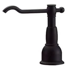 Gerber D495957 Opulence Deck Mounted Soap / Lotion Dispenser - Black New. Price: $105.70.