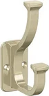 Amerock H37007BBZ Alder Double Robe Hook, Golden Champagne - Pack Of 2 New. Price: $25.00.