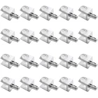Ufurmate Glass Shelf Bracket Pegs, 20PCS Adjustable Frameless Peg... New. Price: $15.61.