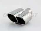 Right Side Only DT-24082 Double Roll Exhaust Stainless Tip 2.25" Inlet 8.5" New. Price: $89.99.