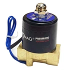 Aomag 3/8" Electric Solenoid Valve 12V Dc, Viton Gasket, Air, Gas, Fuel Norma... New. Price: $40.86.