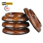Punk Abs Upright Piano Caster Cups Set Of 4 Slip Resistant Leg Rosewood New. Price: $18.99.