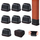 8PCS Rectangle Chair Floor Protectors With Felt, Small Silicone Leg... New. Price: $20.39.