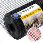 Aggfencer 16IN X 10FT Black Hardware Cloth 1/2 Inch 19GA Pvc Coated Wire Mesh New. Price: $25.39.