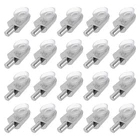 Metallixity Shelf Support Pegs (for 9MM/0.35" Thickness) 20PCS, Zinc Alloy Ad... New. Price: $11.57.