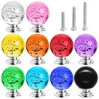 10 Pcs Colorful Cabinet Knobs Round Glass Bubbles 30MM Smooth Drawer Pu... New. Price: $22.39.
