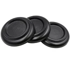 Piano Caster Cups Grand Leg Set Of 3, Wood Black New. Price: $30.99.