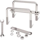 Zyuarom 2 Pcs M10 Square Bolts Inch Wide, 3/8" X 4"W 3"L New. Price: $20.41.
