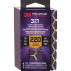 3M Pro Grade Precision 2.5 In. X 4.5 220 Grit Fine 3-IN-1 Sanding New. Price: $9.71.