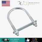 National Hardware N347-815 2190BC U Bolt Zinc PLATED,1/2" X 3-1/2" 6" New. Price: $14.99.