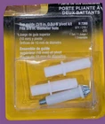 Prime-line Bi-fold Door Top/bottom Pivot & Guide Set 3/8" Diameter Hole 7269 Open. Price: $5.00.