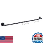 Houseaid 48" Industrial Pipe Towel Bar Farmhouse Iron Hand Holder Vintage New. Price: $67.80.