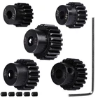 32P Hardened Steel Upgrade Pinion Gear Set: 17T 18T 19T 20T 21T Fit 5MM Rc Mo... New. Price: $21.97.