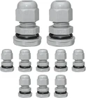 10 Pcs 1/4" Npt Nylon Cable Glands, IP68 Waterproof Adjustable Cord Grip New. Price: $9.99.
