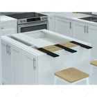 (3) Richelieu Hardware 623161290 K-300 Kolossus Countertop Bracket Open. Price: $49.97.