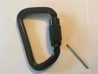 Black Fusion Tacoma Carabiner Extra Duty 50KN - 11,400LBS High Strength Gate New. Price: $14.36.