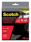 3M 799198554562 10' 1" Black Scotch Extreme Fasteners New. Price: $37.24.