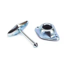 United States Hdw RV713C Plunger Door Holder With Replaceable Molded Rubber New. Price: $26.25.