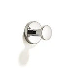Polished Nickel Round Robe Hooks Wall Mount Bathroom Towel Coat 3 Pcs New. Price: $34.45.