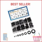Urlwall 500PCS Nylon Flat Assortment Set, Washers Metric Sealing Spacer New. Price: $9.48.