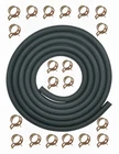Yamakato 10 Feet 5/16 Inch Id Fuel Line Hose Rubber W/ 20 Clamp New. Price: $28.34.