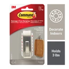 Command Modern Reflections Hook MR02-BN-ES, Medium New. Price: $14.37.