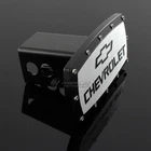 Chevrolet Chevy Logo Hitch Cover Plug Cap 2" Trailer Receiver W/ Allen Bolts Bk New. Price: $49.99.
