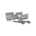 Simpson Strong-tie ABA66Z Adjust Post Base Z-max Set 2 W/ 5/8" Bolts New. Price: $50.96.