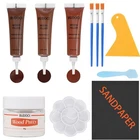 Walnut Filler Kit,wood Putty With 3 Color Laminate Floor Repair For ... New. Price: $14.56.