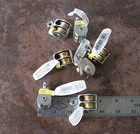 Stanley National 3/4-INCH Fixed Nickel Double Pulley N243-600 Ct New. Price: $8.50.
