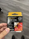 Infinity 0.625" Clear Acid-free Archival Photo Corners Self Adhesive, Pressur... New. Price: $15.99.