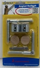 Zipbolt 11.560 Angled Railbolts Staircase Handrail Blister Pack W/ Wood Plug New. Price: $15.90.