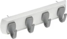 High & Mighty 515305 Key Organizer Hook Rail, Easy Tool-dry Wall Install... New. Price: $15.13.